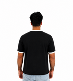 Ringer T-Shirt — Black