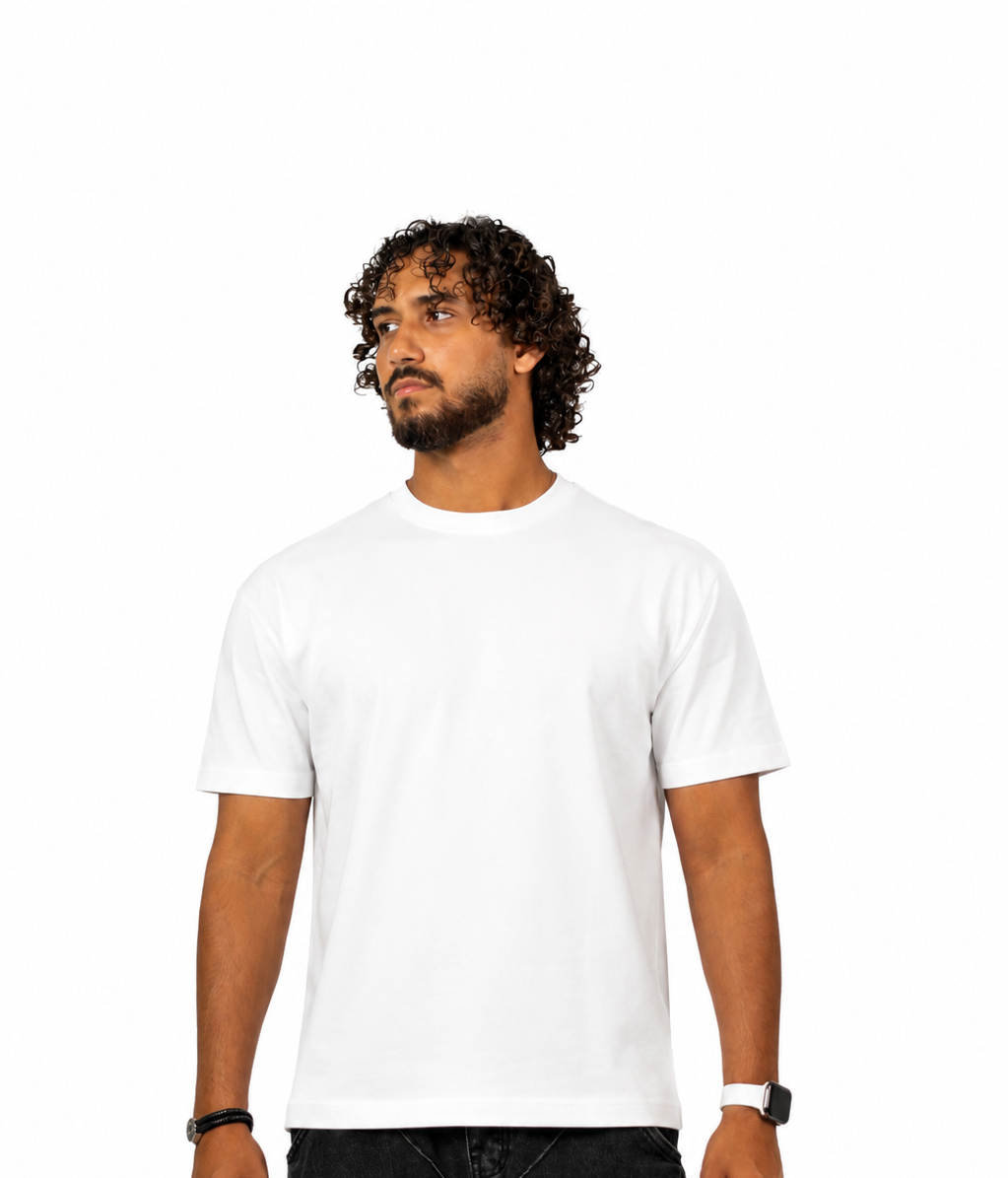 Oversized T-Shirt — White