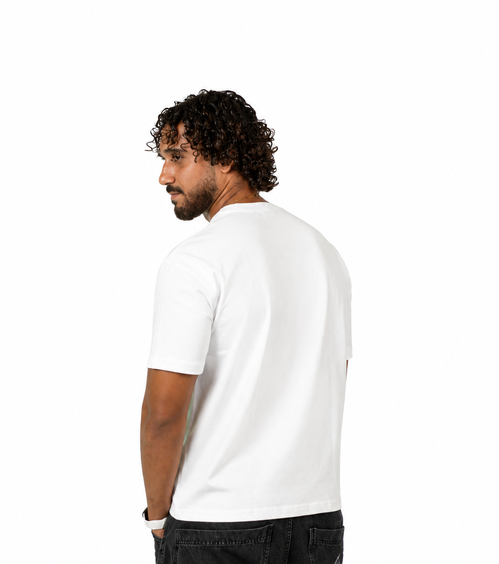 Oversized T-Shirt — White