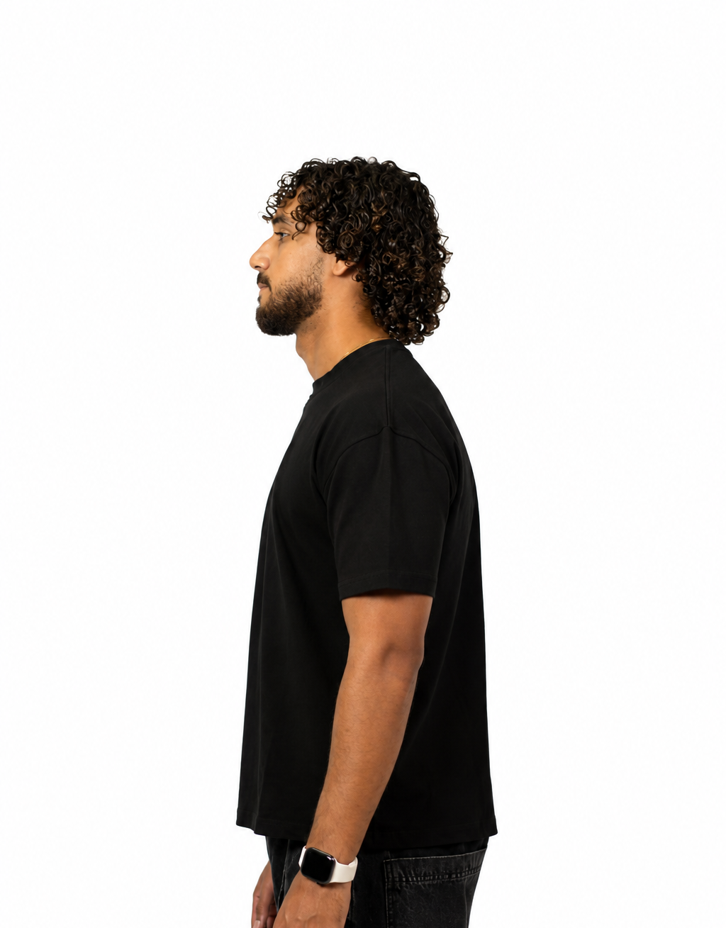 Oversized T-Shirt — Black