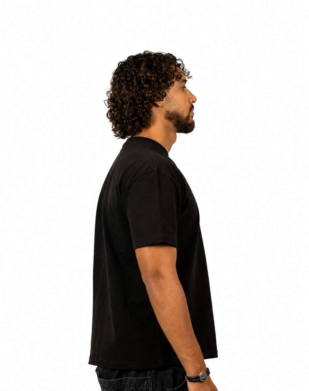 Oversized T-Shirt — Black