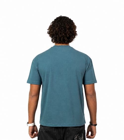 Oversized T-Shirt - Petrol Blue
