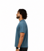 Oversized T-Shirt - Petrol Blue