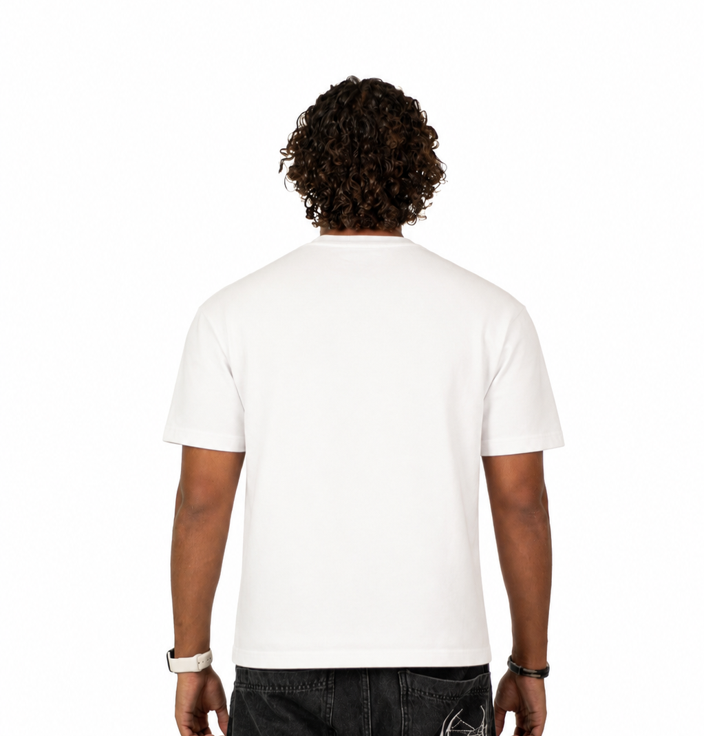 Cherry Print Tee - Oversized