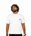 Cherry Print Tee - Oversized