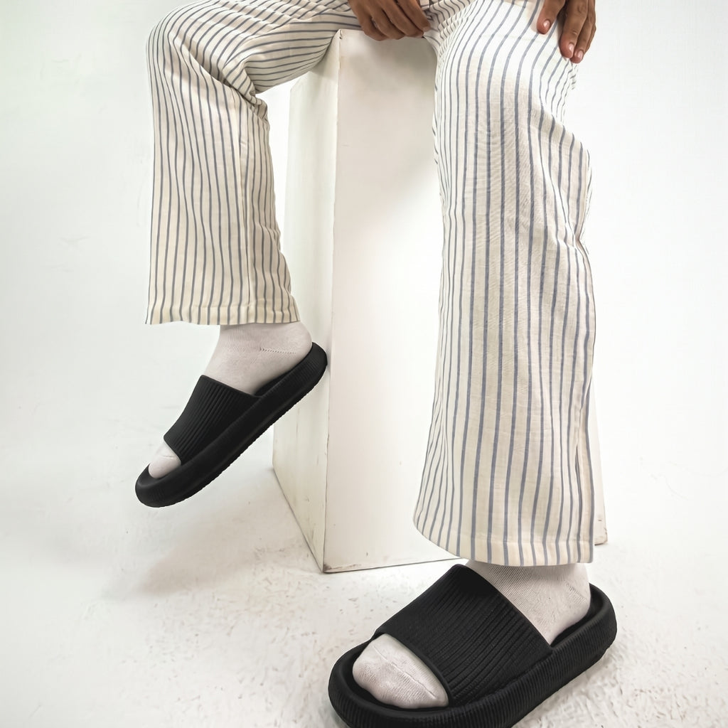 Striped Linen Trousers
