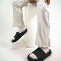 Striped Linen Trousers