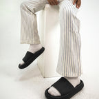 Striped Linen Trousers